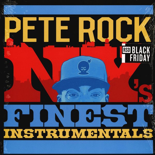 Pete Rock - NY's Finest Instrumentals (2LP)