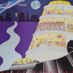 Silicon Teens - Music For Parties (VG/VG+)