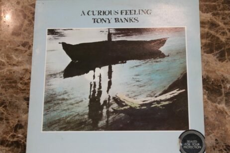 Tony Banks - A Curious Feeling (G+)
