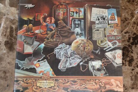 The Mothers - Over-Nite Sensation (VG+/VG)