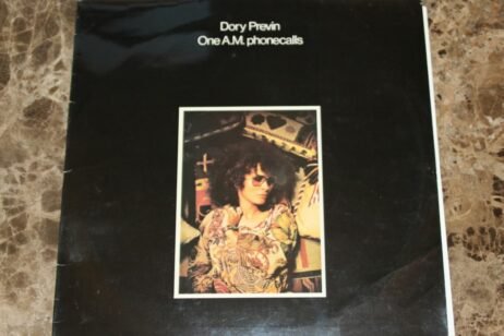 Dory Previn - One A.M. Phonecalls (G+/VG)