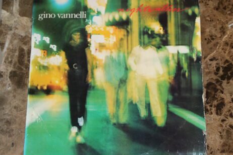Gino Vannelli - Nightwalker (VG+/G)