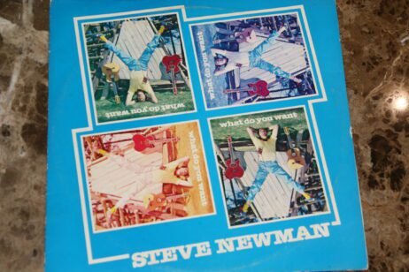 Steve Newman - What Do You Want (VG+/G+)
