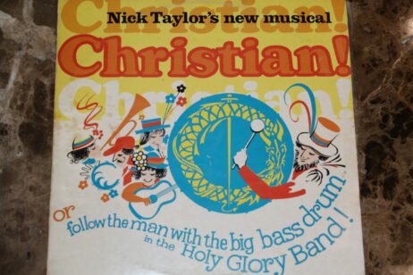 Nick Taylor - Christian! Or, Follow The Man With The Big Bass Drum In The Holy Glory Band (G+)