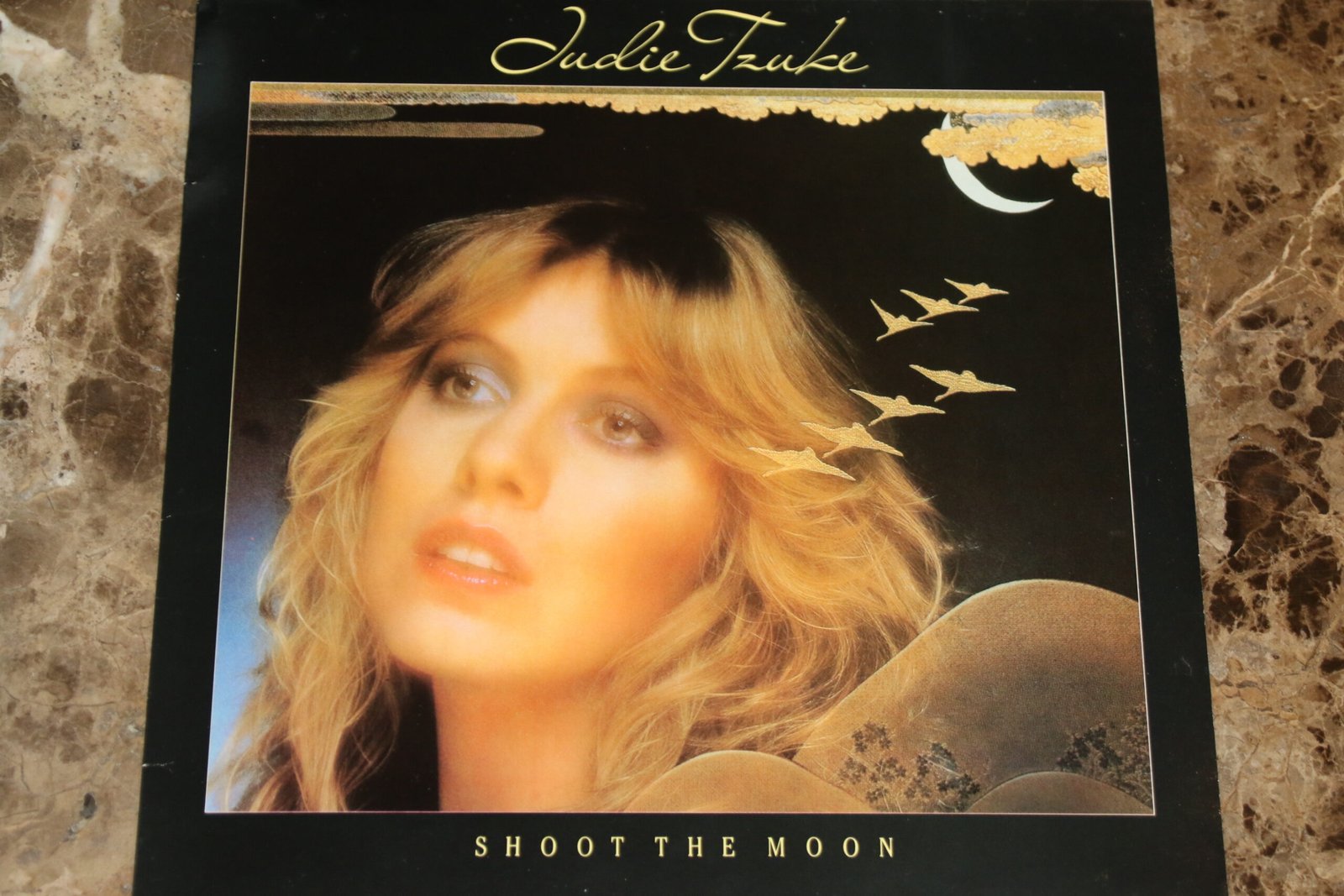 Judie Tzuke Shoot The Moon (VG+) Mr Vinyl