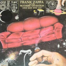 Frank Zappa And The Mothers Of Invention - One Size Fits All (VG/G+)