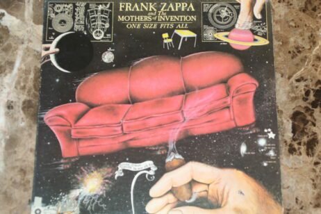 Frank Zappa And The Mothers Of Invention - One Size Fits All (VG/G+)