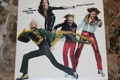 The Edgar Winter Group - Shock Treatment (VG)