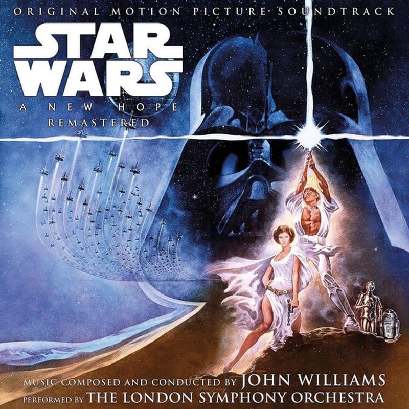 Star Wars: A New Hope (Original Motion Picture Soundtrack) (Remastered) (2LP)