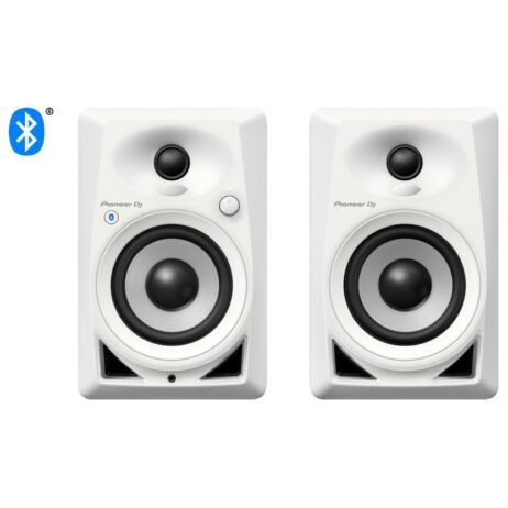 This image is of Pioneer DM-40BT speakers.