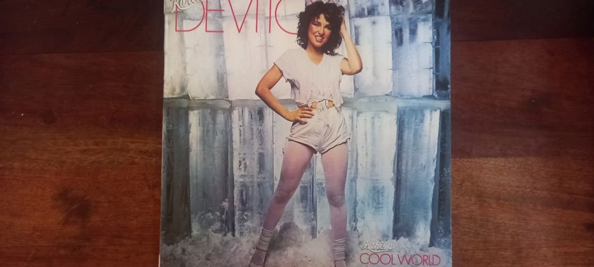 Karla DeVito - Is This A Cool World Or What? (VG+)