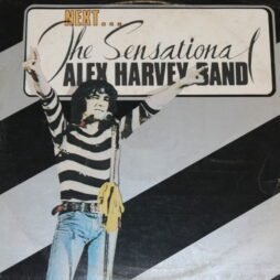 The Sensational Alex Harvey Band - Next (VG/G+)