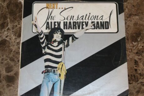 The Sensational Alex Harvey Band - Next (VG/G+)