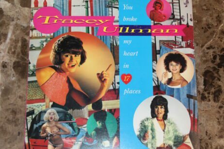 Tracey Ullman - You Broke My Heart In 17 Places (VG+/VG)