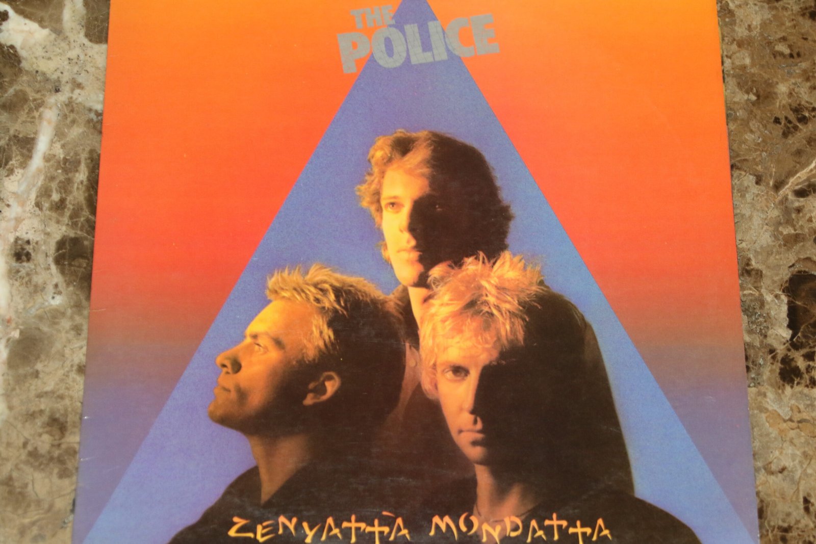 The Police Zenyatta Mondatta (G+/VG+) Mr