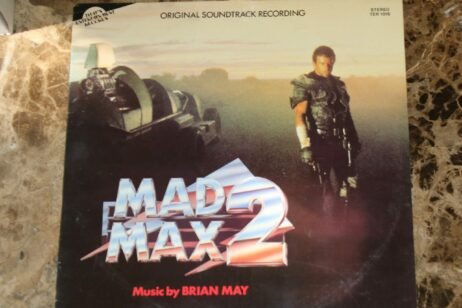 Brian May - Mad Max 2 (VG+/VG)