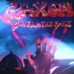 Saxon - Power & The Glory (VG+/VG)
