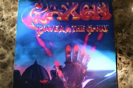 Saxon - Power & The Glory (VG+/VG)