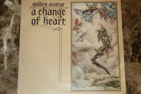 Golden Avatar - A Change Of Heart (G+/VG)