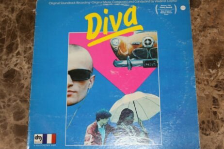 Vladimir Cosma - Diva (Original Soundtrack Recording) (G/G+)