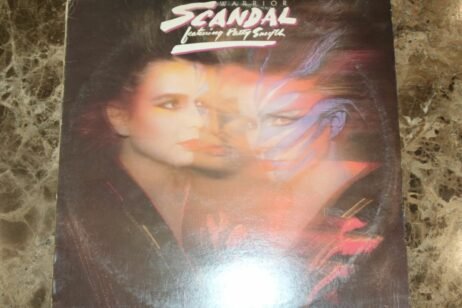 Scandal - Warrior (VG+/G+)