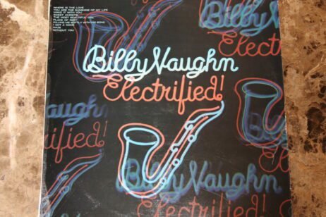 Billy Vaughn - Electrified! (VG+/VG)
