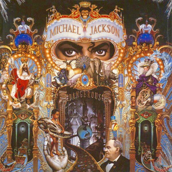 Michael Jackson - Dangerous (2LP)