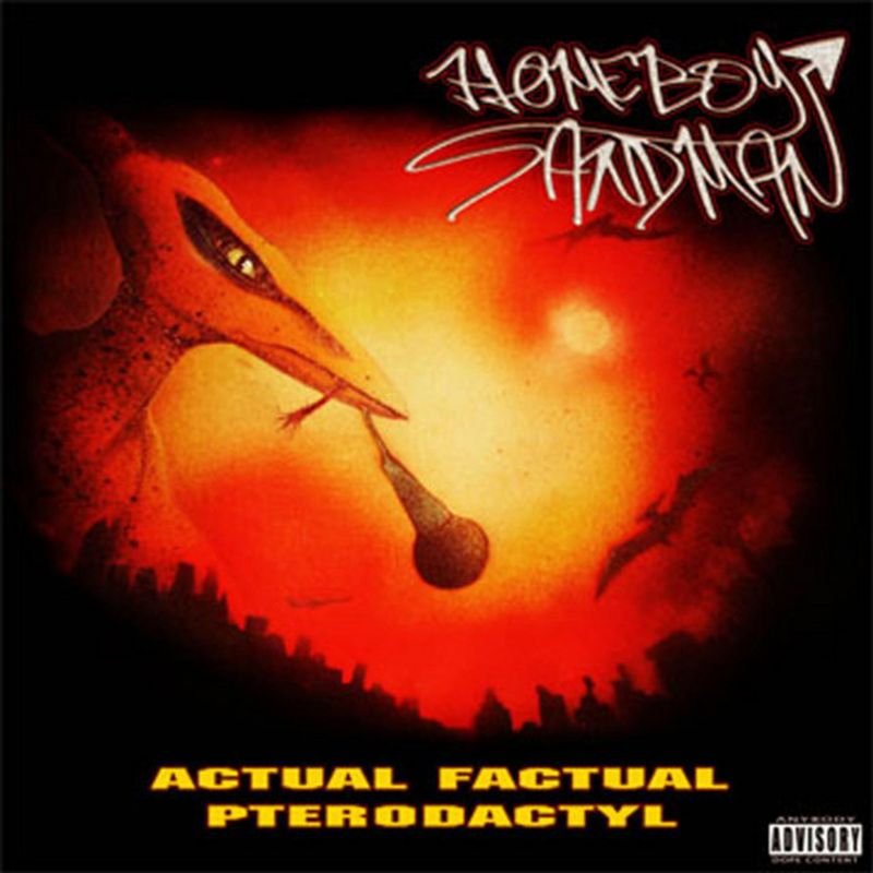 Homeboy Sandman - Actual Factual Pterodactyl (2LP)