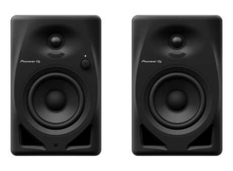 This image is of Pioneer DM-40D (Pair) speakers.
