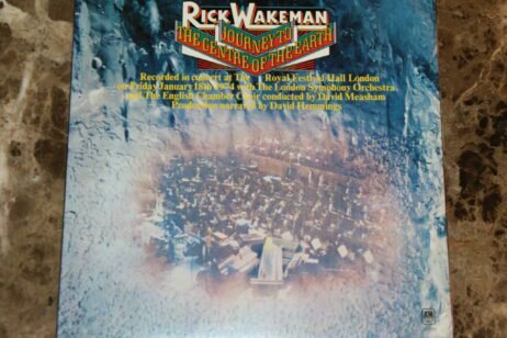 Rick Wakeman - Journey To The Centre Of The Earth (VG/VG+)