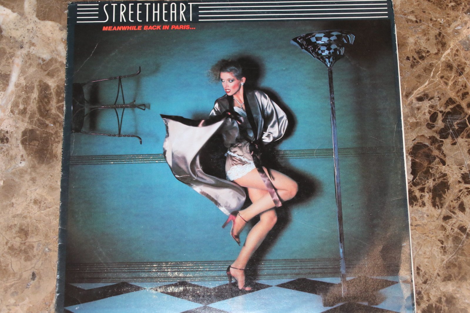 Streetheart - Meanwhile Back In Paris... (G+)