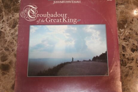 John Michael Talbot - Troubadour Of The Great King (G+) (2LP)