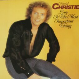 David Christie - Love Is The Most Important Thing (VG/VG+)