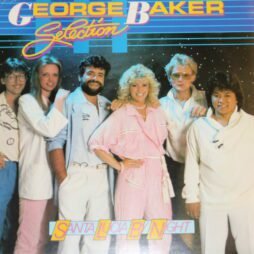 George Baker Selection - Santa Lucia By Night (VG+/VG)