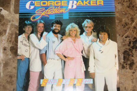 George Baker Selection - Santa Lucia By Night (VG+/VG)
