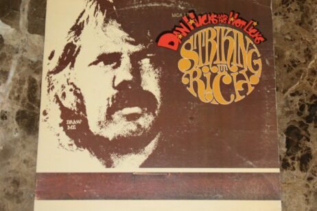 Dan Hicks And His Hot Licks - Striking It Rich! (G/G+)