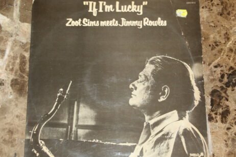 Zoot Sims Meets Jimmy Rowles - If I'm Lucky (G+/G)