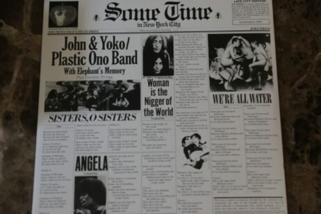 John & Yoko / Plastic Ono Band With Elephant's Memory And Invisible Strings - Some Time In New York City (VG++/NM) (2LP)