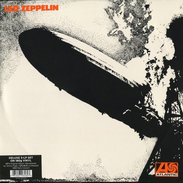 Led Zeppelin - Led Zeppelin (3LP) (Deluxe)