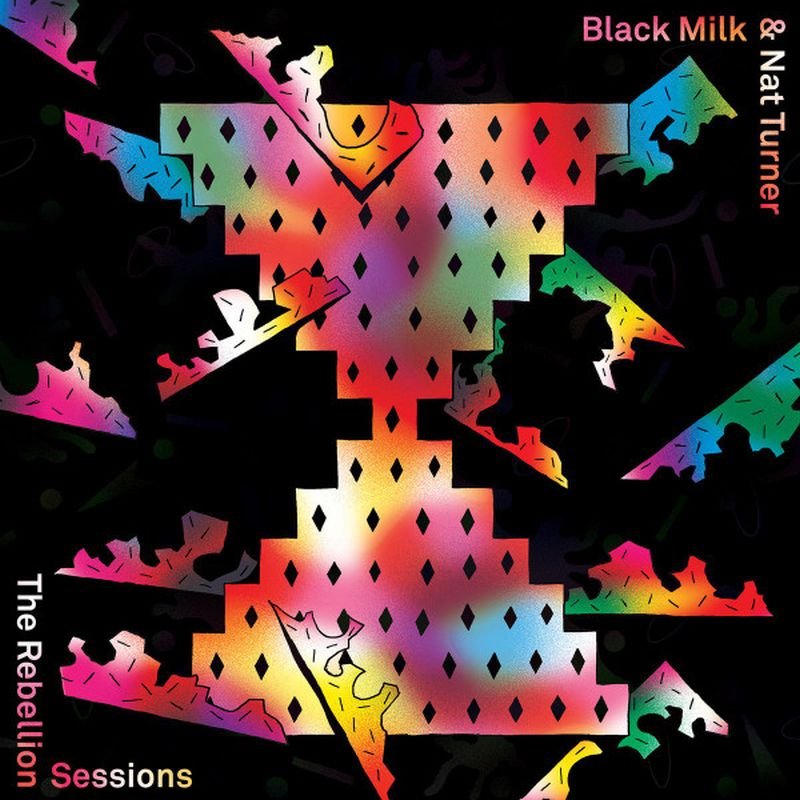 Black Milk Nat Turner The Rebellion Sessions Mr Vinyl