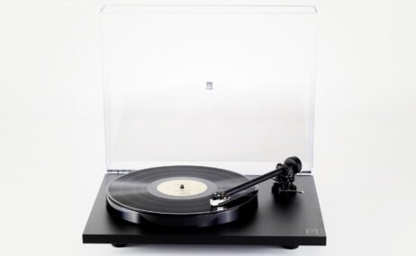 This is the image of the Rega P1 Turntable.