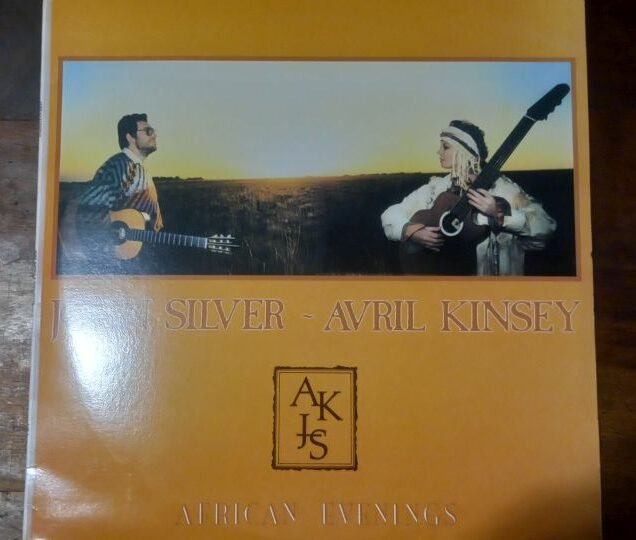 Avril Kinsey ~ John Silver - African Evenings (VG+)
