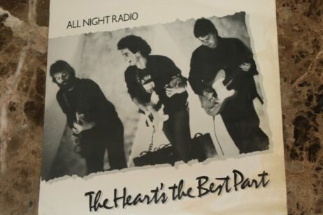 All Night Radio - The Heart's The Best Part (VG/G)