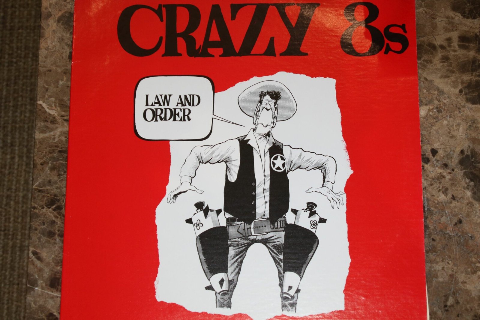 Crazy 8's - Law And Order (VG/VG+)