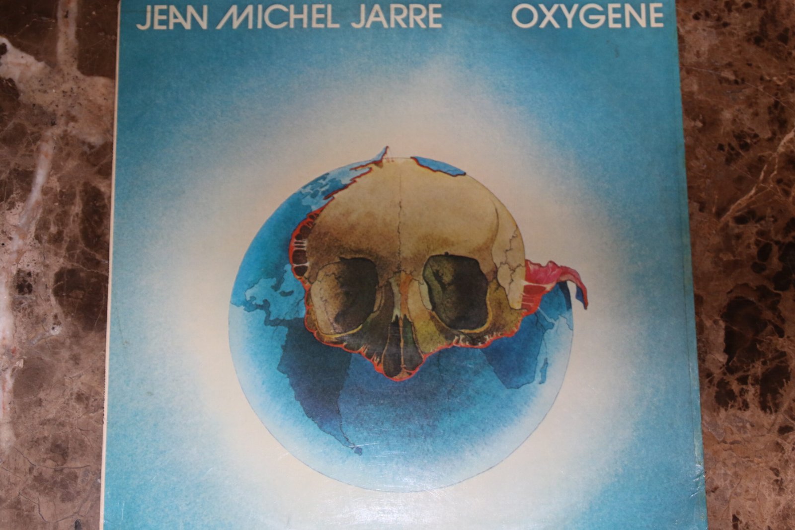 JeanMichel Jarre Oxygène (G+) Mr Vinyl