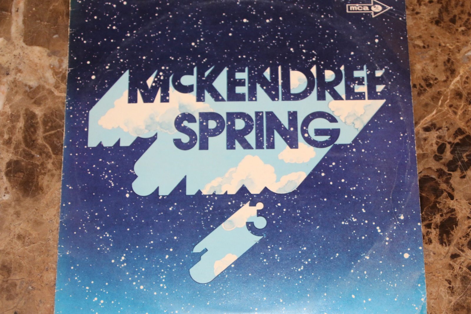 McKendree Spring - 3 (VG/G+)