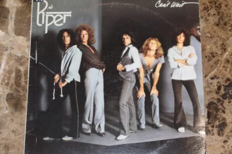 Piper - Can't Wait (VG/G+)