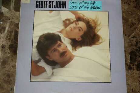 Geoff St John - Love Of My Life, Love Of My Dreams (VG+/G+)