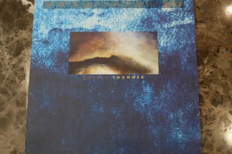 Harold Budd - Lovely Thunder (VG/G+)