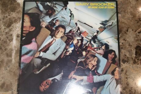 Gary Brooker - No More Fear Of Flying (VG+/VG)